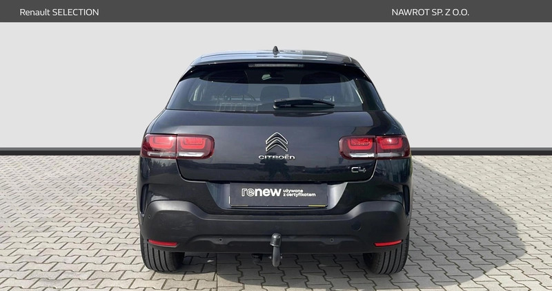 Citroen C4 Cactus cena 49900 przebieg: 148247, rok produkcji 2020 z Jastrowie małe 379